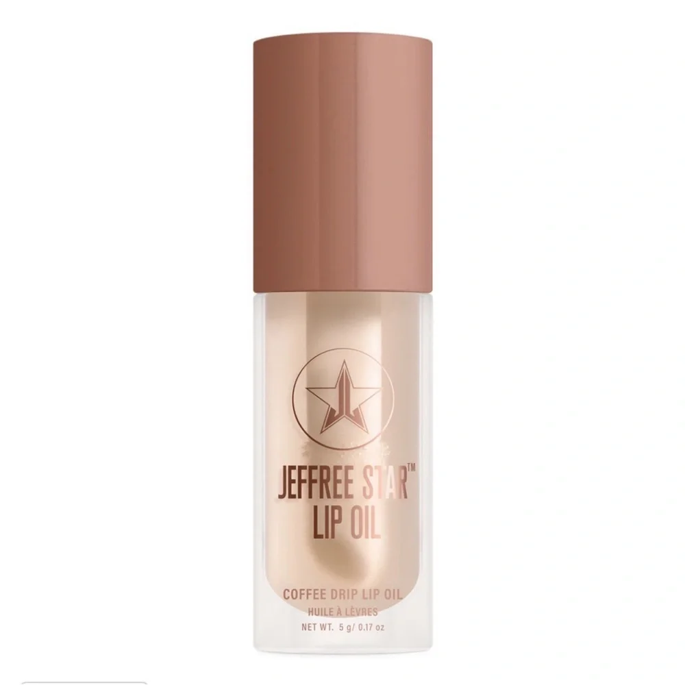 Jeffree Star COFFEE DRIP  Lip Oil — Brown Shade
